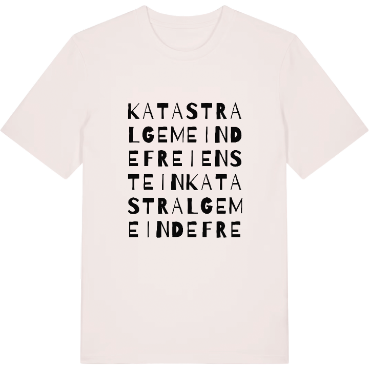 Katastralgemeinde Freienstein wordplay t-shirt – t-shirt from PinShirt