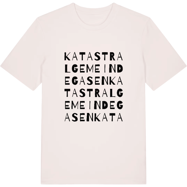Katastralgemeinde Gasen wordplay t-shirt – t-shirt from PinShirt