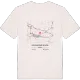 Katastralgemeinde Goldgeben karta t-shirt