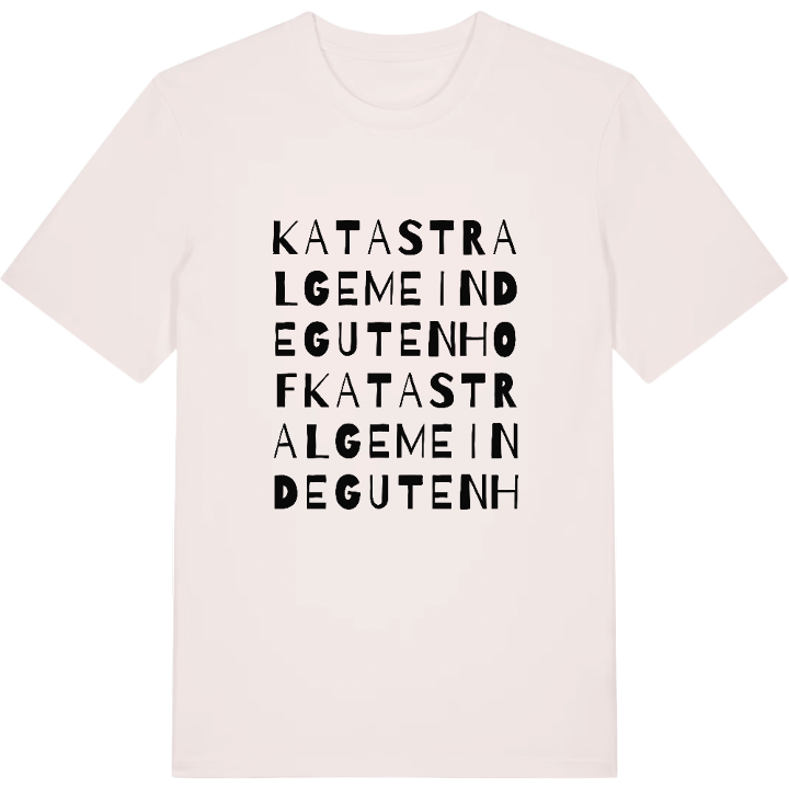 Katastralgemeinde Gutenhof wordplay t-shirt – t-shirt from PinShirt