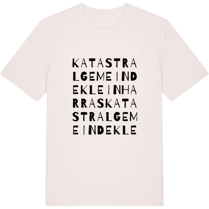 Katastralgemeinde Kleinharras wordplay t-shirt – t-shirt from PinShirt