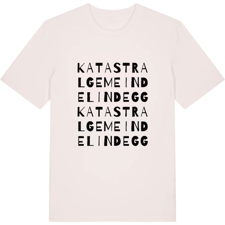 Katastralgemeinde Lindegg wordplay t-shirt – t-shirt from PinShirt