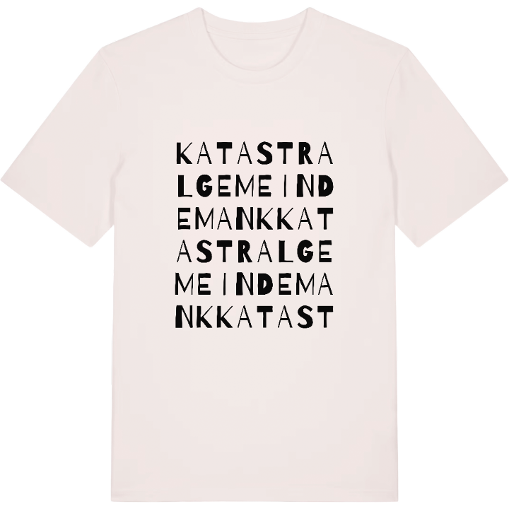 Katastralgemeinde Mank wordplay t-shirt – t-shirt from PinShirt