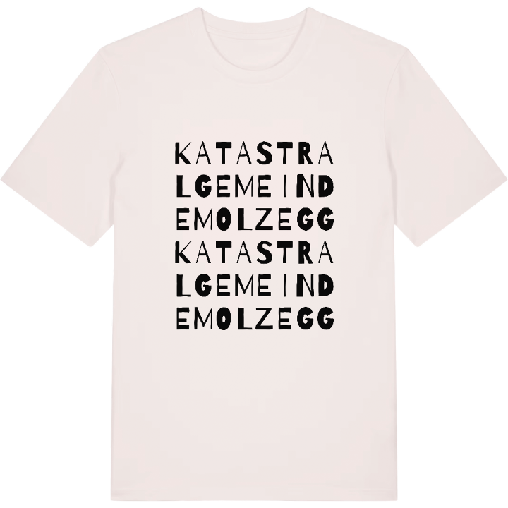 Katastralgemeinde Molzegg wordplay t-shirt – t-shirt from PinShirt