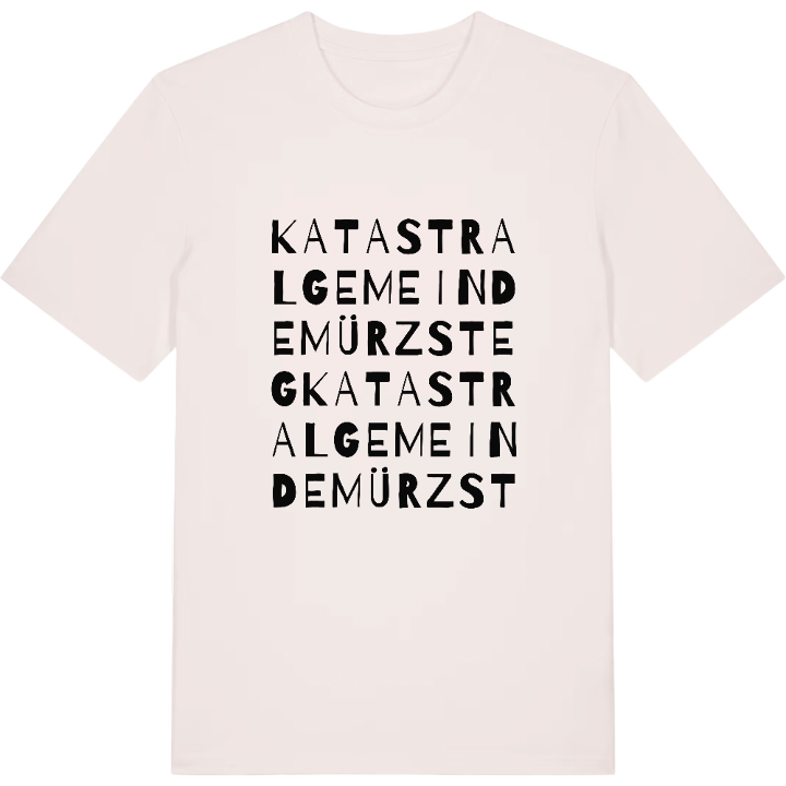 Katastralgemeinde Mürzsteg wordplay t-shirt – t-shirt from PinShirt