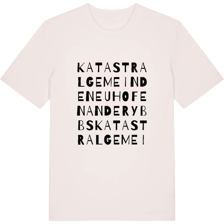 Katastralgemeinde Neuhofen an der Ybbs wordplay t-shirt – t-shirt from PinShirt