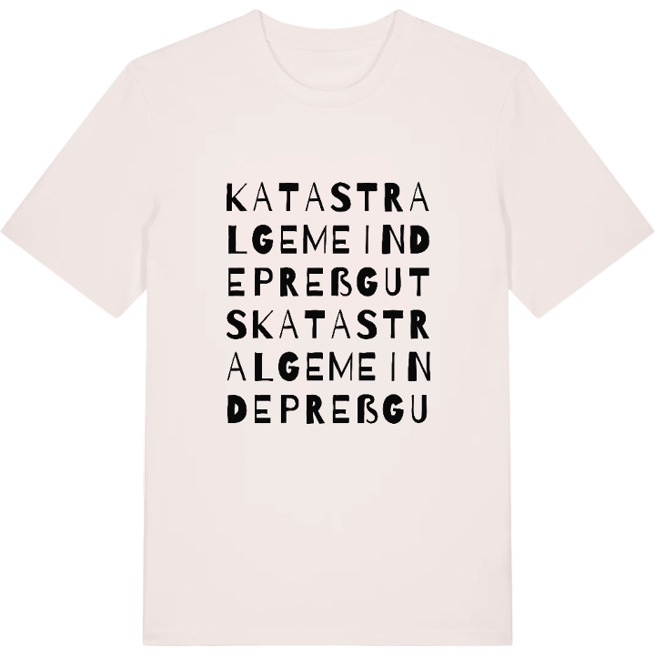 Katastralgemeinde Preßguts wordplay t-shirt – t-shirt from PinShirt