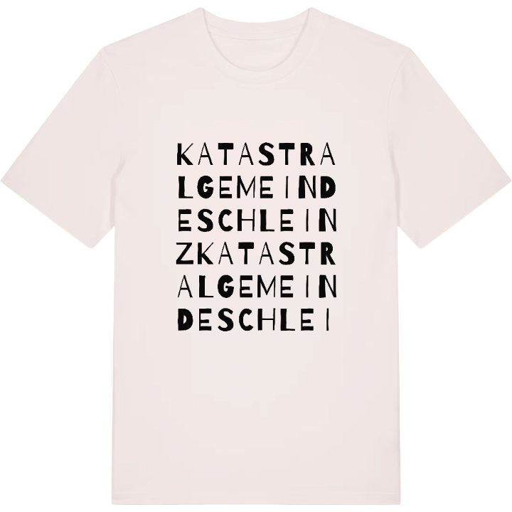 Katastralgemeinde Schleinz wordplay t-shirt – t-shirt from PinShirt