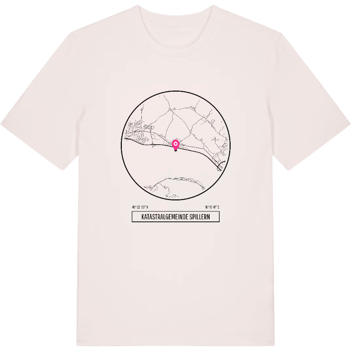 Katastralgemeinde Spillern t-shirt – t-shirt from PinShirt