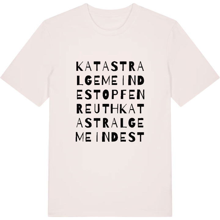 Katastralgemeinde Stopfenreuth wordplay t-shirt – t-shirt from PinShirt