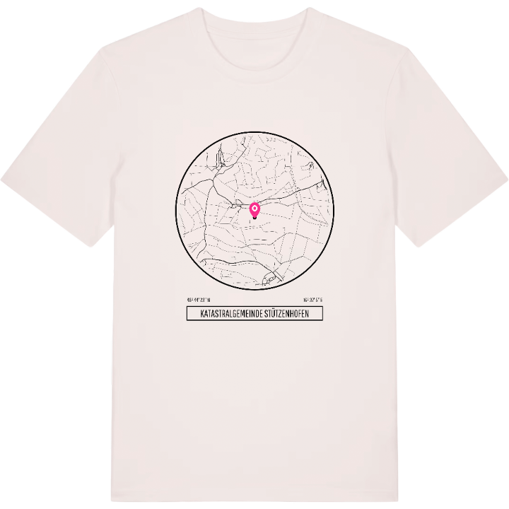 Katastralgemeinde Stützenhofen t-shirt – t-shirt from PinShirt