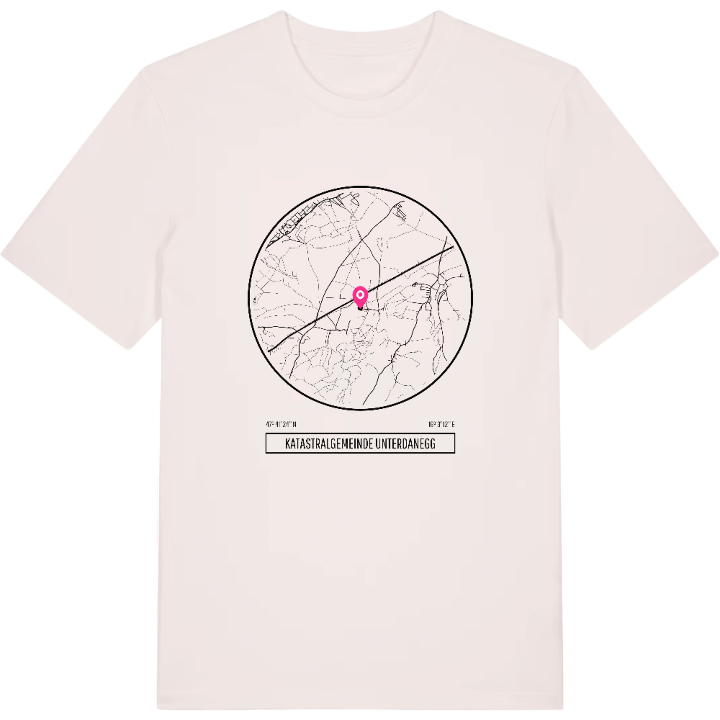 Katastralgemeinde Unterdanegg t-shirt – t-shirt from PinShirt