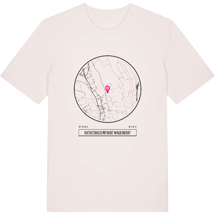 Katastralgemeinde Wagendorf t-shirt – t-shirt from PinShirt