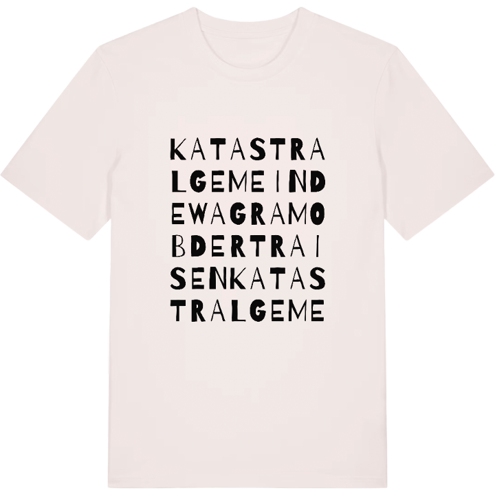 Katastralgemeinde Wagram ob der Traisen wordplay t-shirt – t-shirt from PinShirt