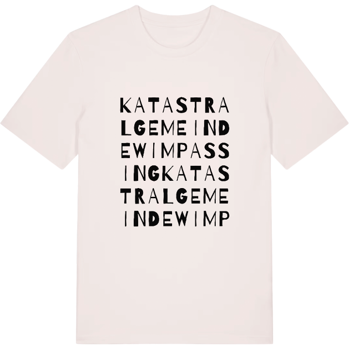 Katastralgemeinde Wimpassing wordplay t-shirt – t-shirt from PinShirt