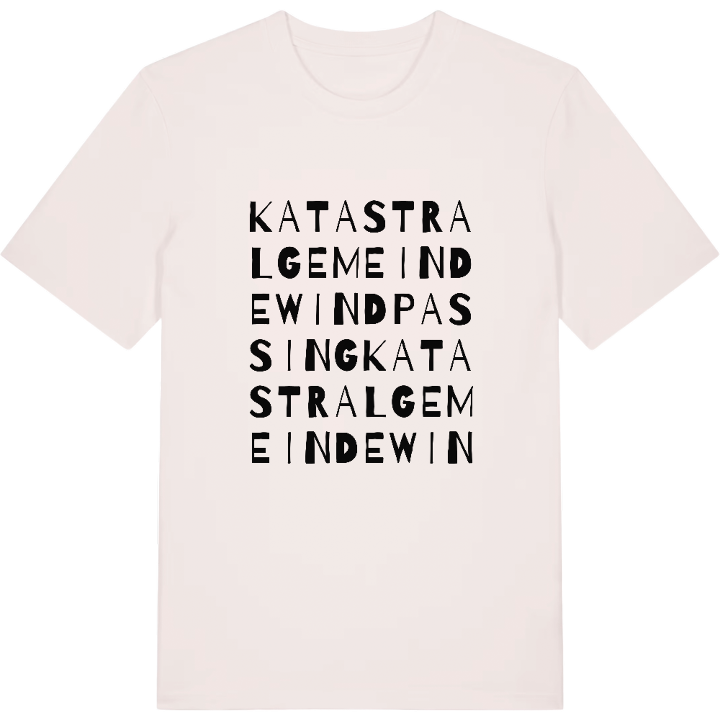 Katastralgemeinde Windpassing wordplay t-shirt – t-shirt from PinShirt
