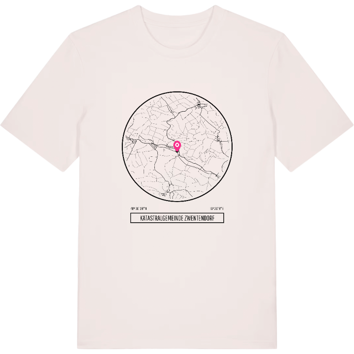Katastralgemeinde Zwentendorf t-shirt – t-shirt from PinShirt
