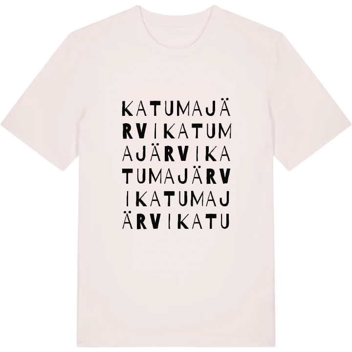 Katumajärvi wordplay t-shirt – t-shirt from PinShirt