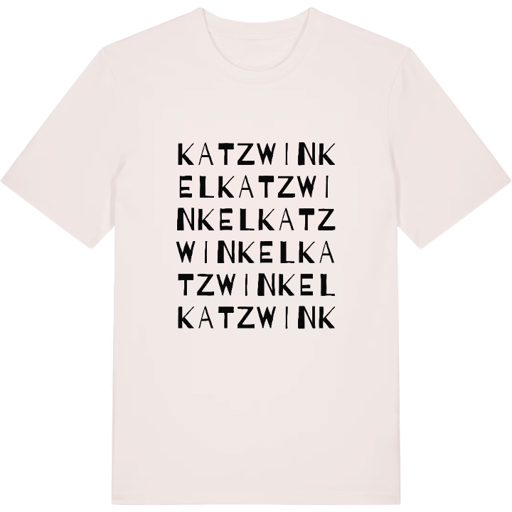 Katzwinkel wordplay t-shirt – t-shirt from PinShirt