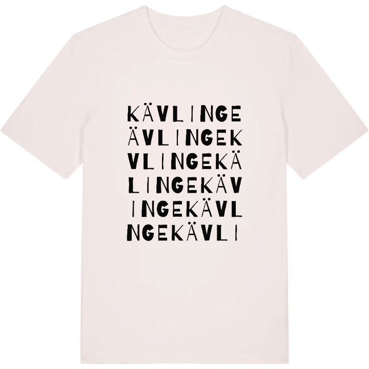 Kävlinge wordplay t-shirt – t-shirt from PinShirt