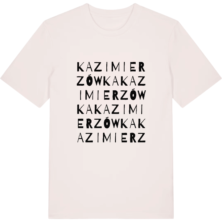 Kazimierzówka wordplay t-shirt – t-shirt from PinShirt