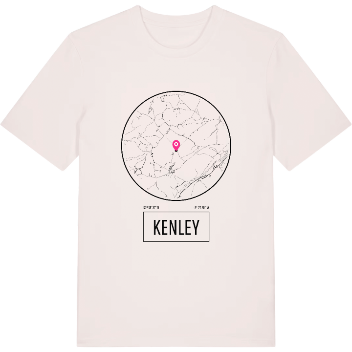 Kenley t-shirt – t-shirt from PinShirt