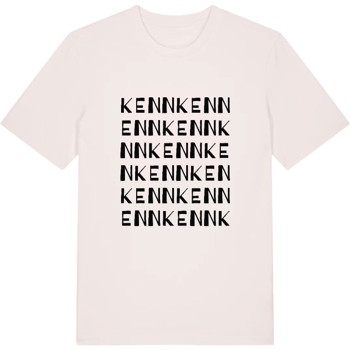 Kenn wordplay t-shirt – t-shirt from PinShirt