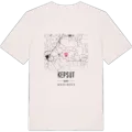 Kepsut karta t-shirt