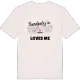 Someone in Kepsut loves me t-shirt