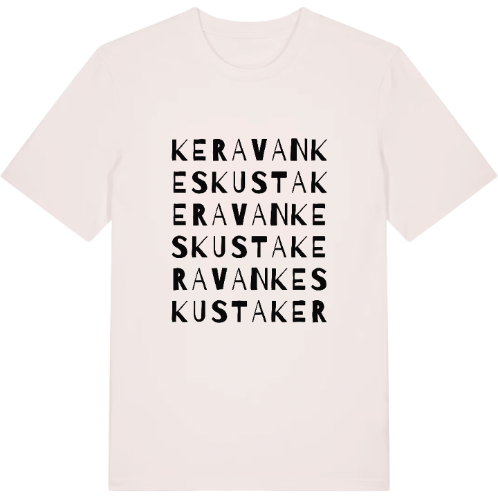 Keravan Keskusta wordplay t-shirt – t-shirt from PinShirt
