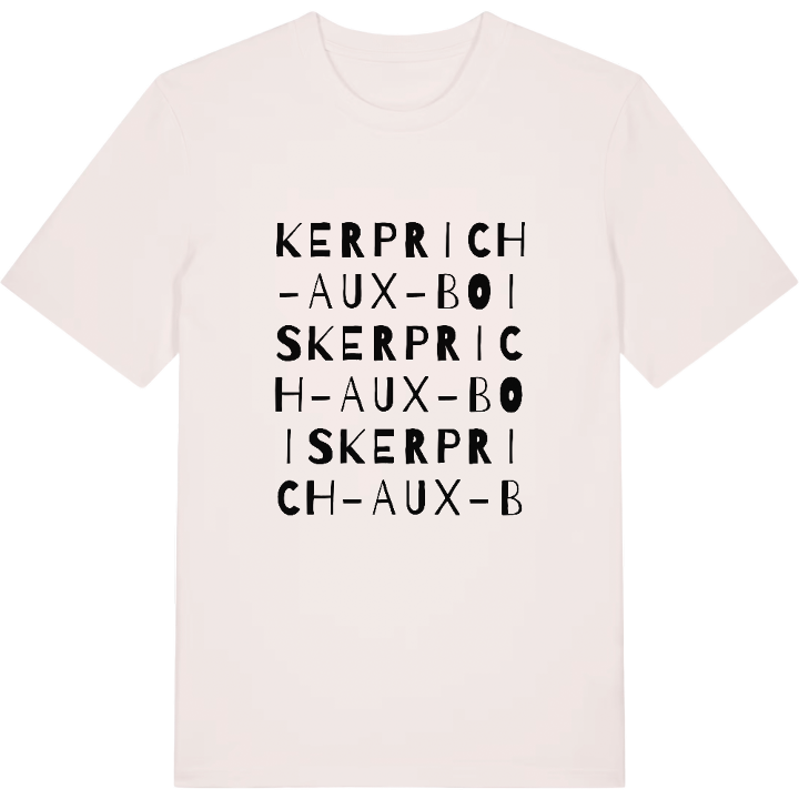 Kerprich-aux-Bois wordplay t-shirt – t-shirt from PinShirt