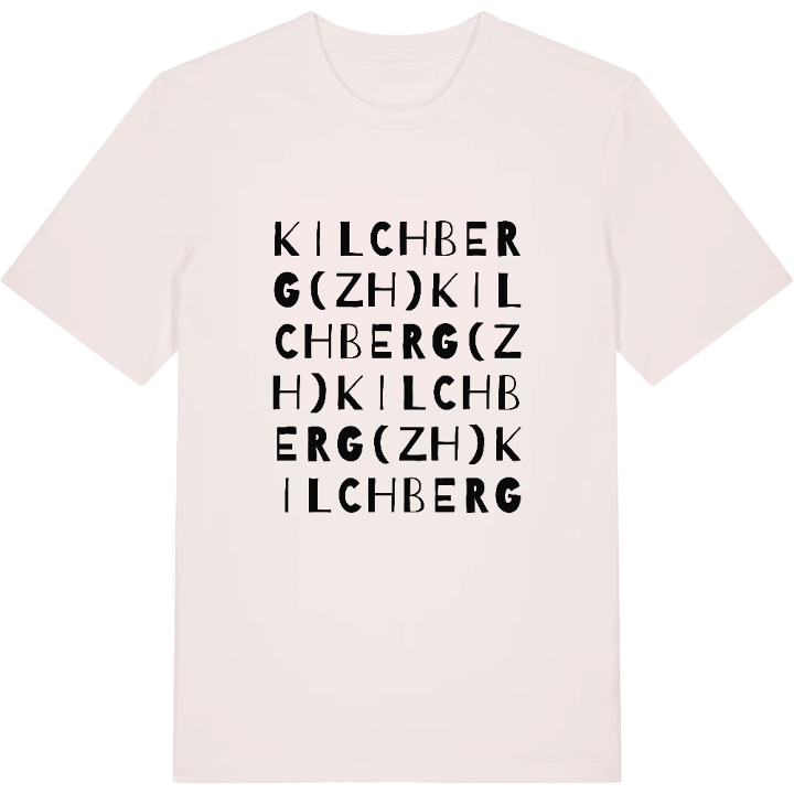 Kilchberg (ZH) wordplay t-shirt – t-shirt from PinShirt