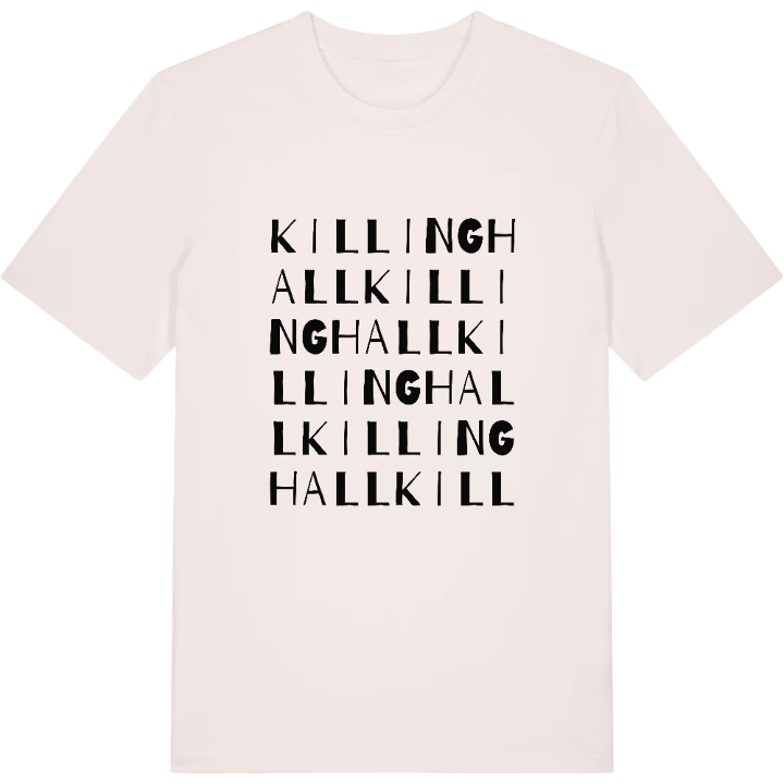 Killinghall wordplay t-shirt – t-shirt from PinShirt
