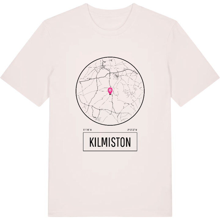 Kilmiston t-shirt – t-shirt from PinShirt