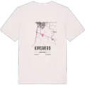 Kimswerd map t-shirt