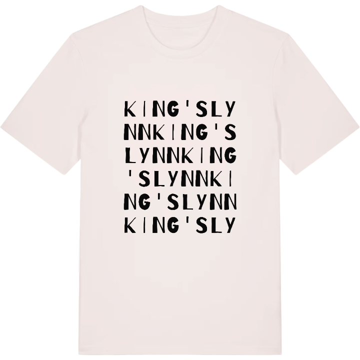King's Lynn wordplay t-shirt – t-shirt from PinShirt
