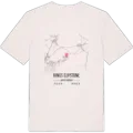 Kings Clipstone karta t-shirt