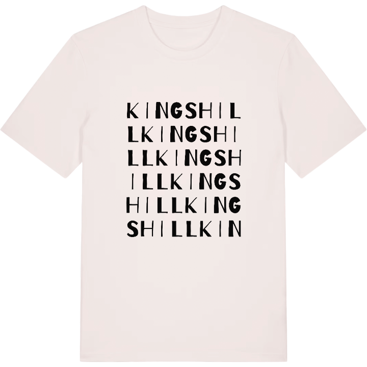 Kings Hill wordplay t-shirt – t-shirt from PinShirt