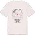 Kingsley karta t-shirt