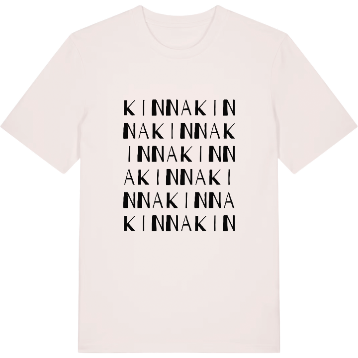 Kinna wordplay t-shirt – t-shirt from PinShirt
