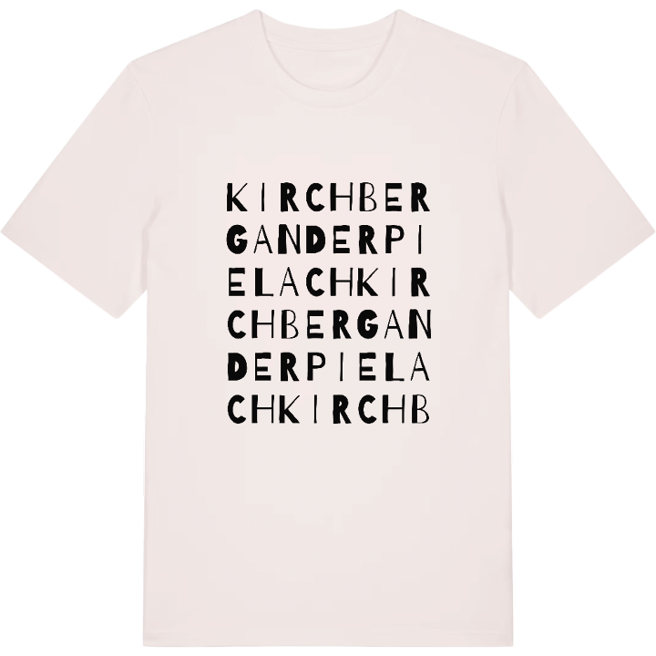 Kirchberg an der Pielach wordplay t-shirt – t-shirt from PinShirt