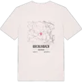 Kirchlindach karta t-shirt