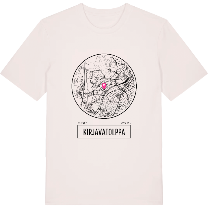 Kirjavatolppa t-shirt – t-shirt from PinShirt