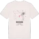 Kirkburn map t-shirt