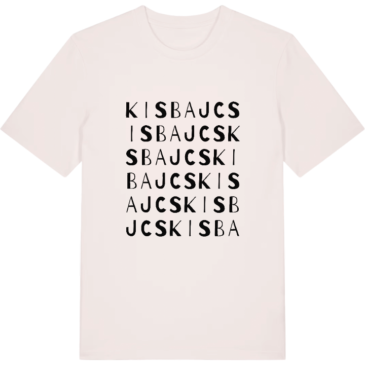 Kisbajcs wordplay t-shirt – t-shirt from PinShirt