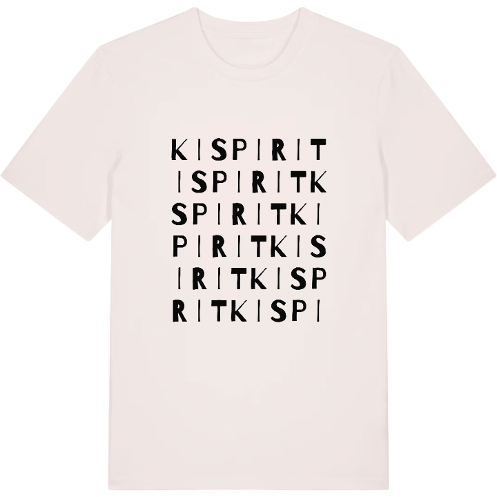 Kispirit wordplay t-shirt – t-shirt from PinShirt
