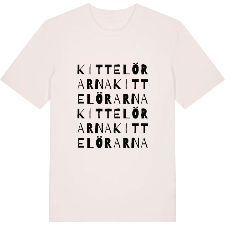 Kittelörarna wordplay t-shirt – t-shirt from PinShirt
