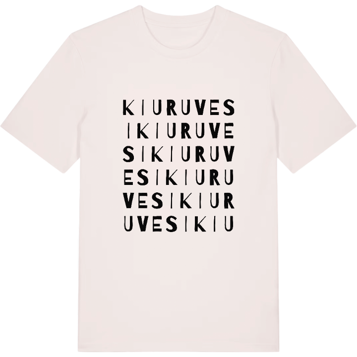 Kiuruvesi wordplay t-shirt – t-shirt from PinShirt