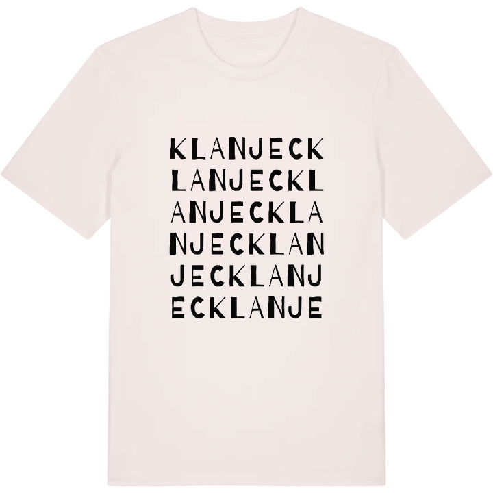 Klanjec wordplay t-shirt – t-shirt from PinShirt