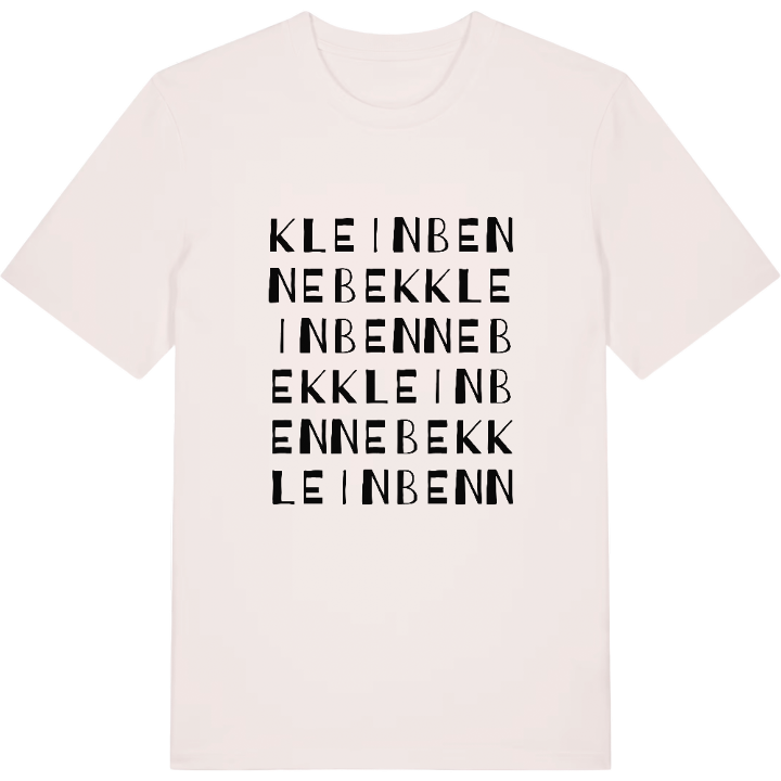 Klein Bennebek wordplay t-shirt – t-shirt from PinShirt